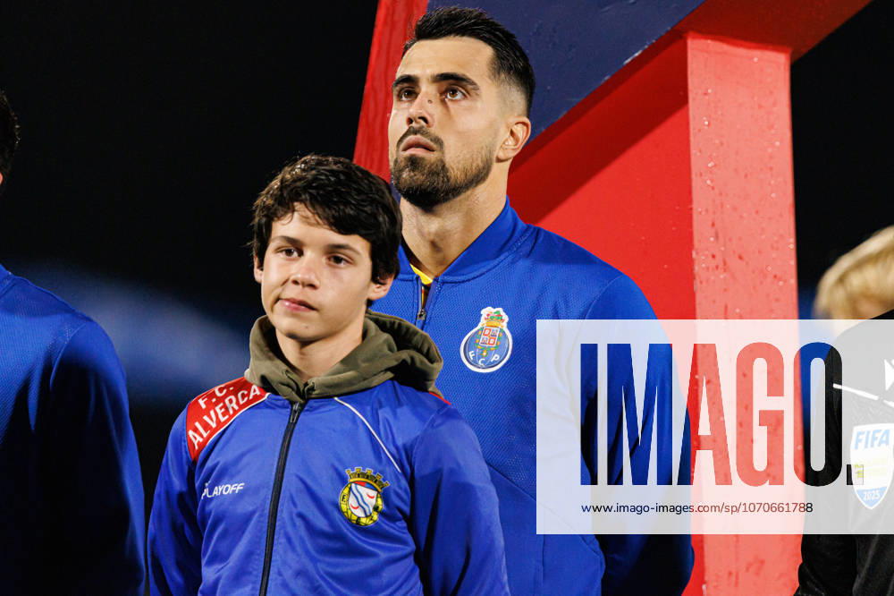 Diogo Costa seen during Liga Portugal game between teams of FC Alverca and FC Porto (Maciej Rogowski Ball Raw Images) Alverca Complexo Desportivo Alverca Portugal
