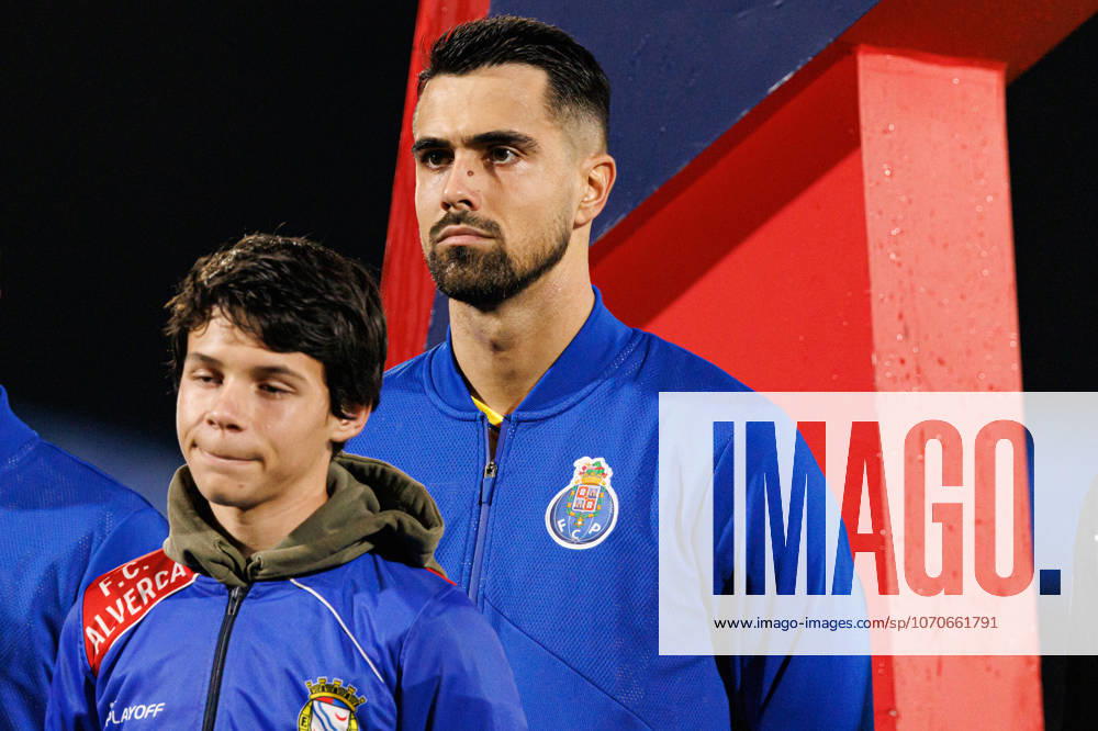Diogo Costa seen during Liga Portugal game between teams of FC Alverca and FC Porto (Maciej Rogowski Ball Raw Images) Alverca Complexo Desportivo Alverca Portugal