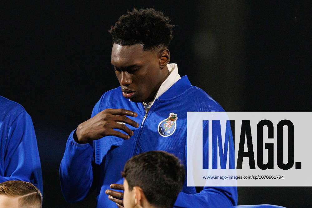 Samu Aghehowa seen during Liga Portugal game between teams of FC Alverca and FC Porto (Maciej Rogowski Ball Raw Images) Alverca Complexo Desportivo Alverca Portugal