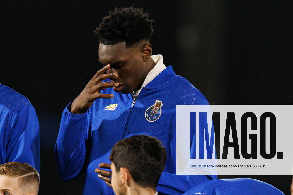 Samu Aghehowa seen during Liga Portugal game between teams of FC Alverca and FC Porto (Maciej Rogowski Ball Raw Images) Alverca Complexo Desportivo Alverca Portugal