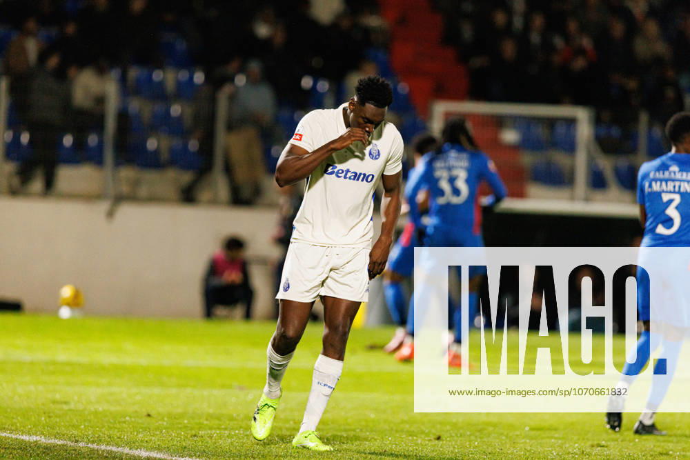 Samu Aghehowa seen during Liga Portugal game between teams of FC Alverca and FC Porto (Maciej Rogowski Ball Raw Images) Alverca Complexo Desportivo Alverca Portugal