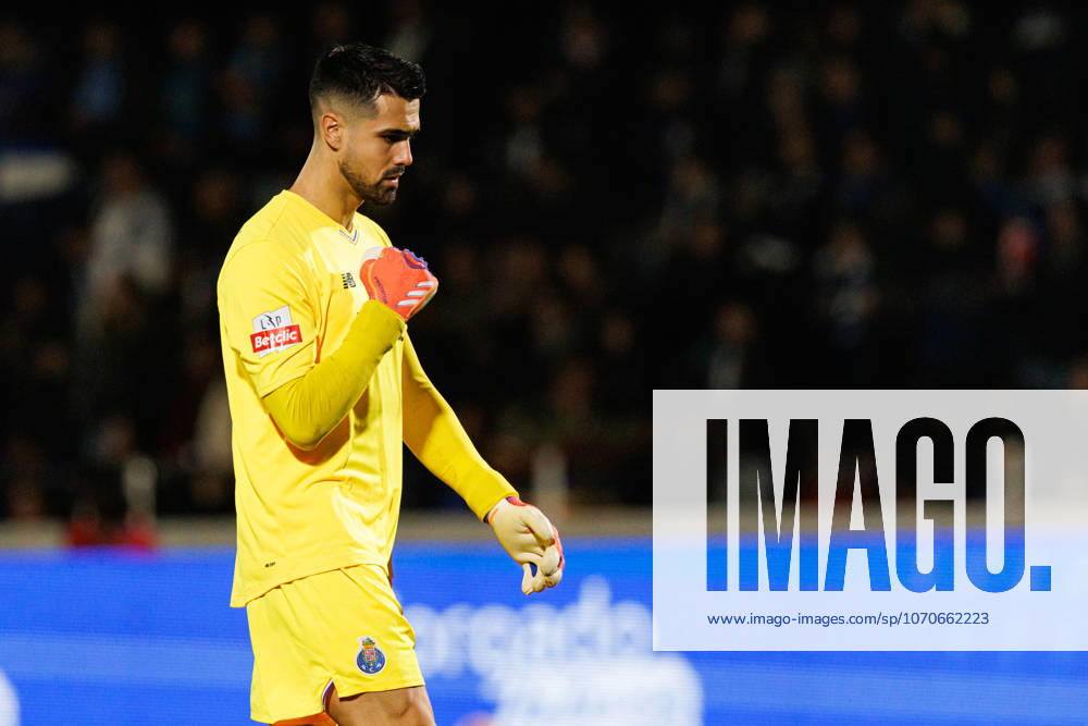 Diogo Costa seen during Liga Portugal game between teams of FC Alverca and FC Porto (Maciej Rogowski Ball Raw Images) Alverca Complexo Desportivo Alverca Portugal