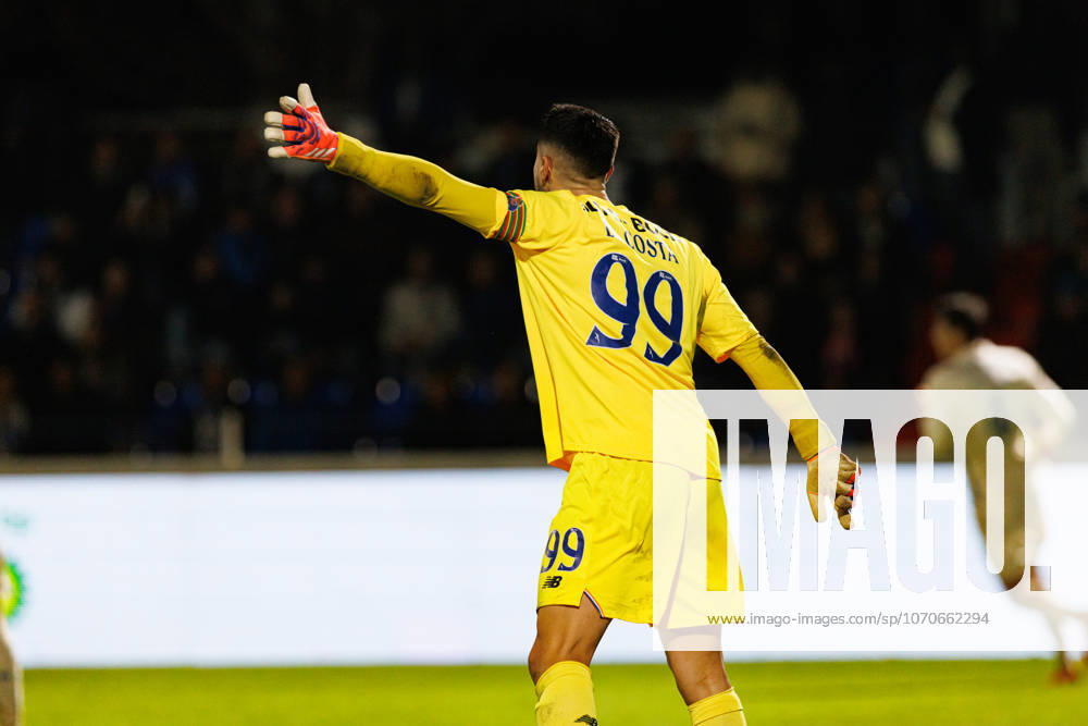 Diogo Costa seen during Liga Portugal game between teams of FC Alverca and FC Porto (Maciej Rogowski Ball Raw Images) Alverca Complexo Desportivo Alverca Portugal