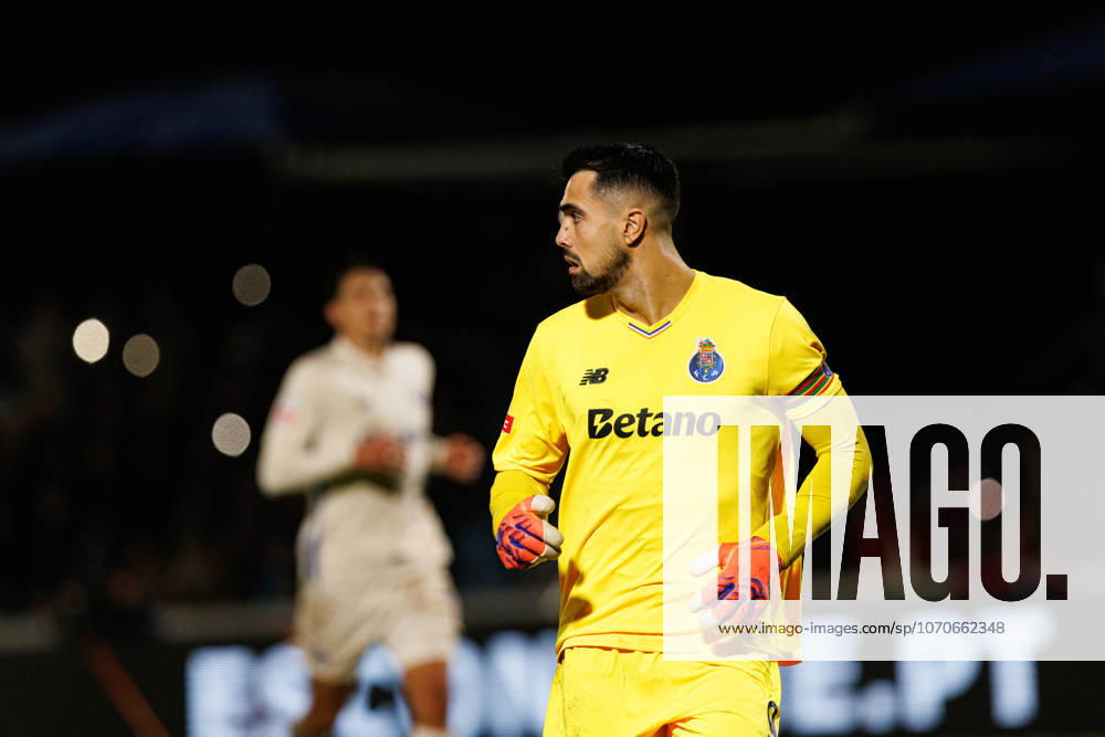 Diogo Costa seen during Liga Portugal game between teams of FC Alverca and FC Porto (Maciej Rogowski Ball Raw Images) Alverca Complexo Desportivo Alverca Portugal