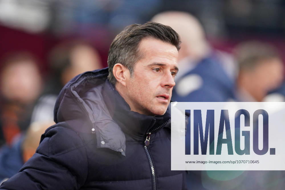 West Ham United v Fulham, Premier League Marco Silva, manager of Fulham during the West Ham United v Fulham Premier League match at the London Stadium, London, England on 27 December 2025 Credit: Dylan Hepworth Every Second Media Editorial use only. All images are copyright Every Second Media Limited. No images may be reproduced without prior permission. All rights reserved. Premier League and Football League images are subject to licensing agreements with Football DataCo Limited. see https: www.football-dataco.com