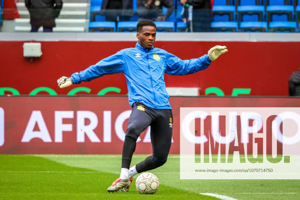 Soccer Africa Cup 2025, Preliminary Round 2 Matchday Senegal vs DR Congo CAF Africa Cup of Nations AFCON , Grand Stade de Tanger Tangier, Morocco Epolo Matthieu DR Congo, 21
