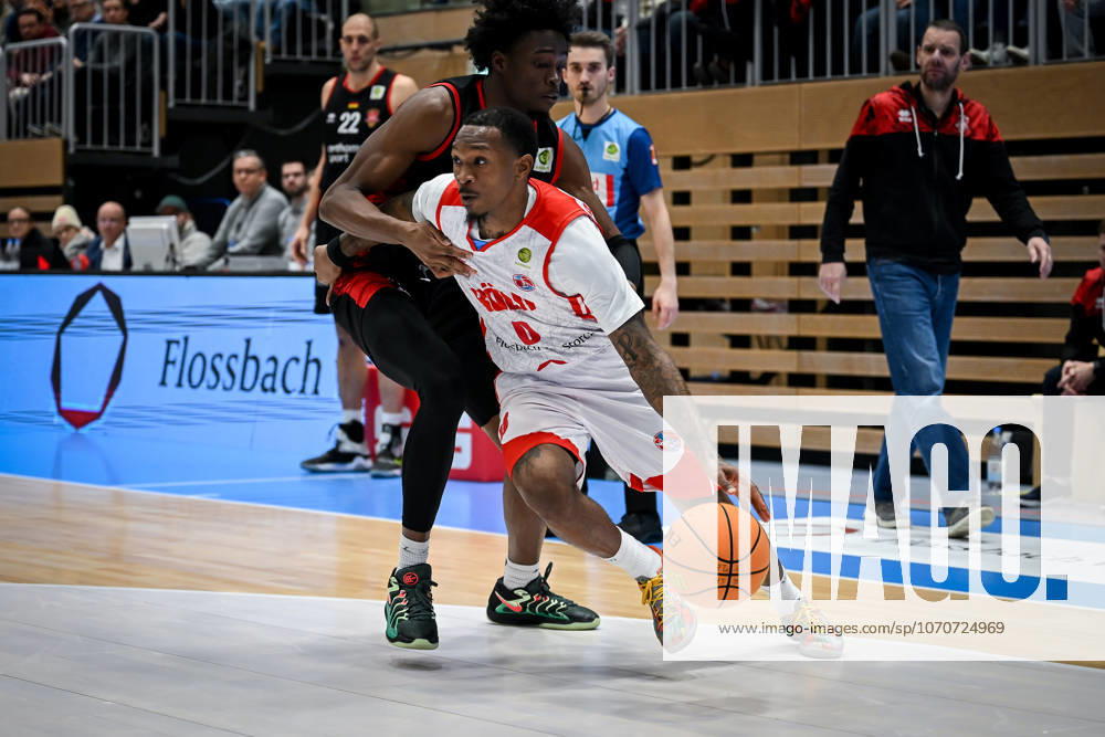 Barmer 2 Basketball Bundesliga ProA Rheinstars Köln vs Bayer Giants Leverkusen, 27 12 2025 Cedric Cezell Russell Jr RheinStarsKöln 0 , Barmer 2 Basketball Bundesliga ProA Rheinstars Köln vs Bayer Giants Leverkusen on 27 12 2025 at the Castello Düsseldorf in Düsseldorf Nordrhein Westfalen