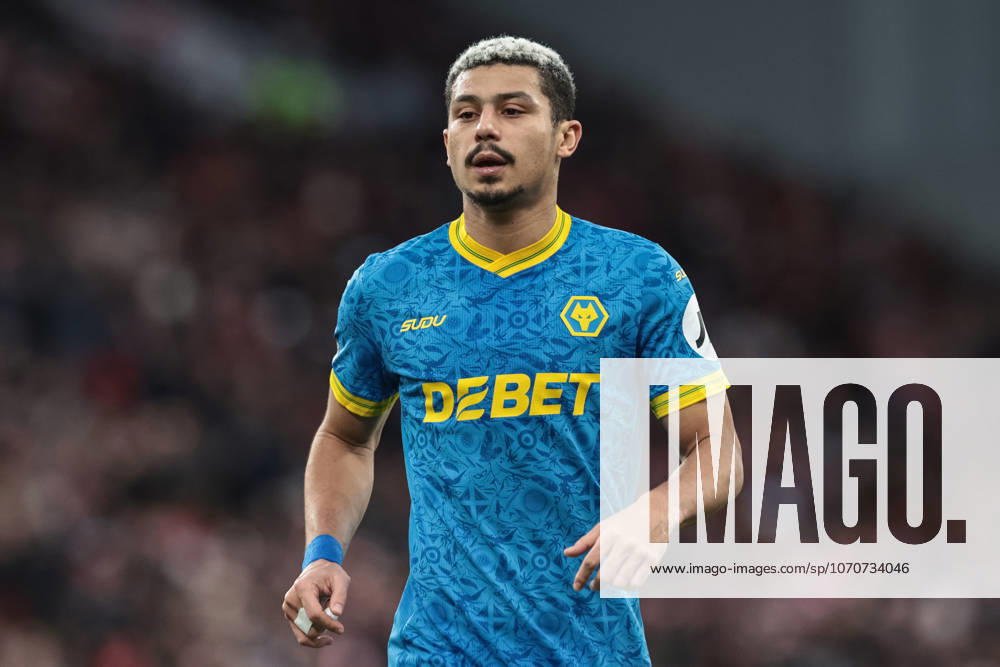 Premier League Liverpool v Wolverhampton Wanderers Andre of Wolverhampton Wanderers during the Premier League match Liverpool vs Wolverhampton Wanderers at Anfield, Liverpool, United Kingdom, 27th December 2025 (Photo by Mark Cosgrove News Images) Liverpool Anfield Merseyside United Kingdom