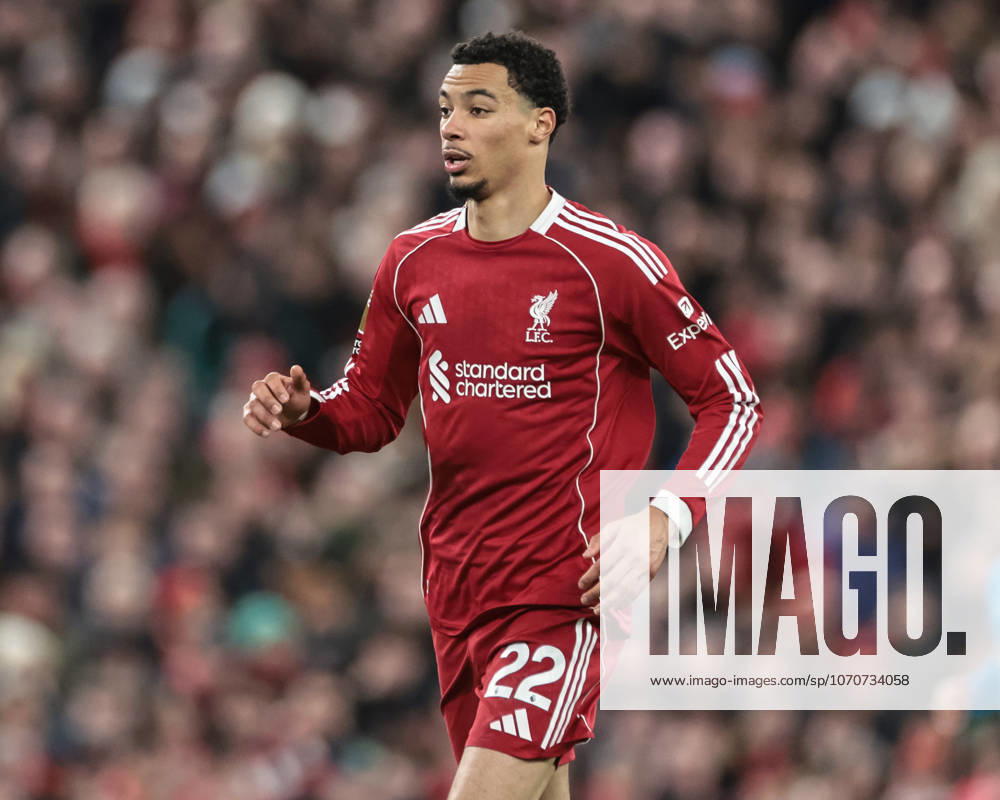 Premier League Liverpool v Wolverhampton Wanderers Hugo Ekitike of Liverpool during the Premier League match Liverpool vs Wolverhampton Wanderers at Anfield, Liverpool, United Kingdom, 27th December 2025 (Photo by Mark Cosgrove News Images) Liverpool Anfield Merseyside United Kingdom