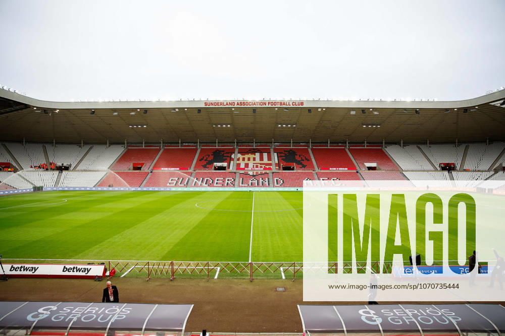 Sunderland v Leeds United, Premier League Stadium of light prior to kick off during the Premier League match between Sunderland and Leeds United at the Stadium Of Light, Sunderland, UK on 28 December 2025. Sunderland Stadium Of Light Tyne and Wear UK Editorial use only DataCo restrictions apply See www.football-dataco.com ,