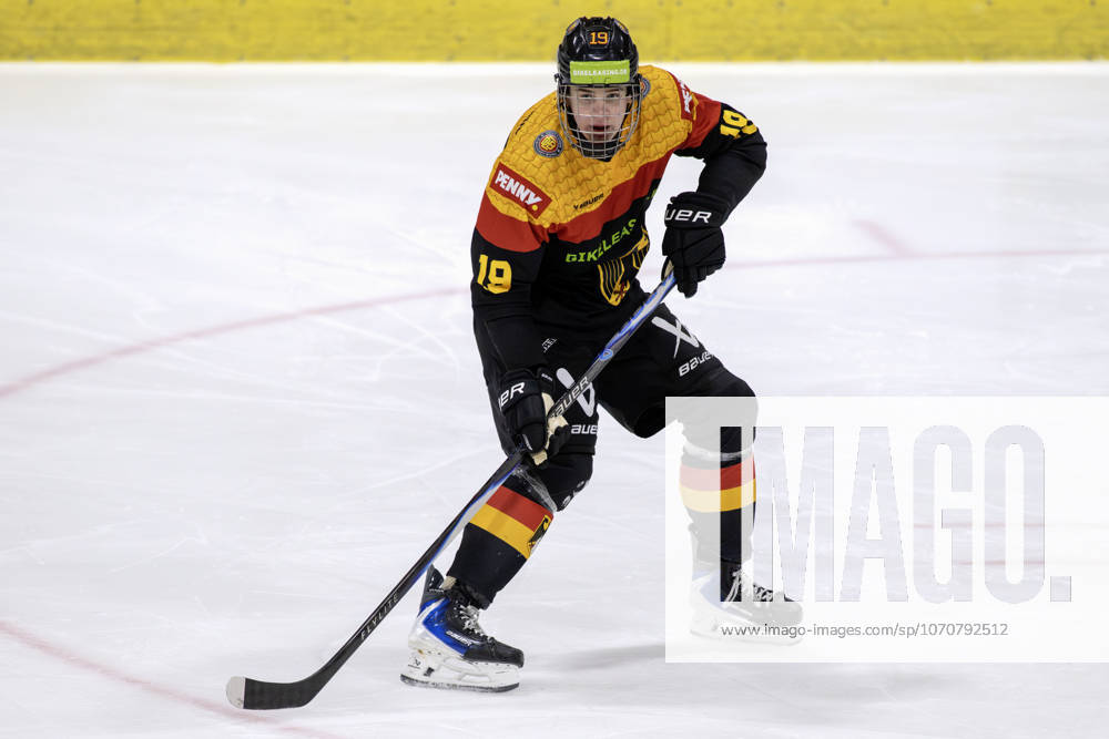 Krestan Tobias, GER, U18 Germany Slovakia, national team, ice hockey