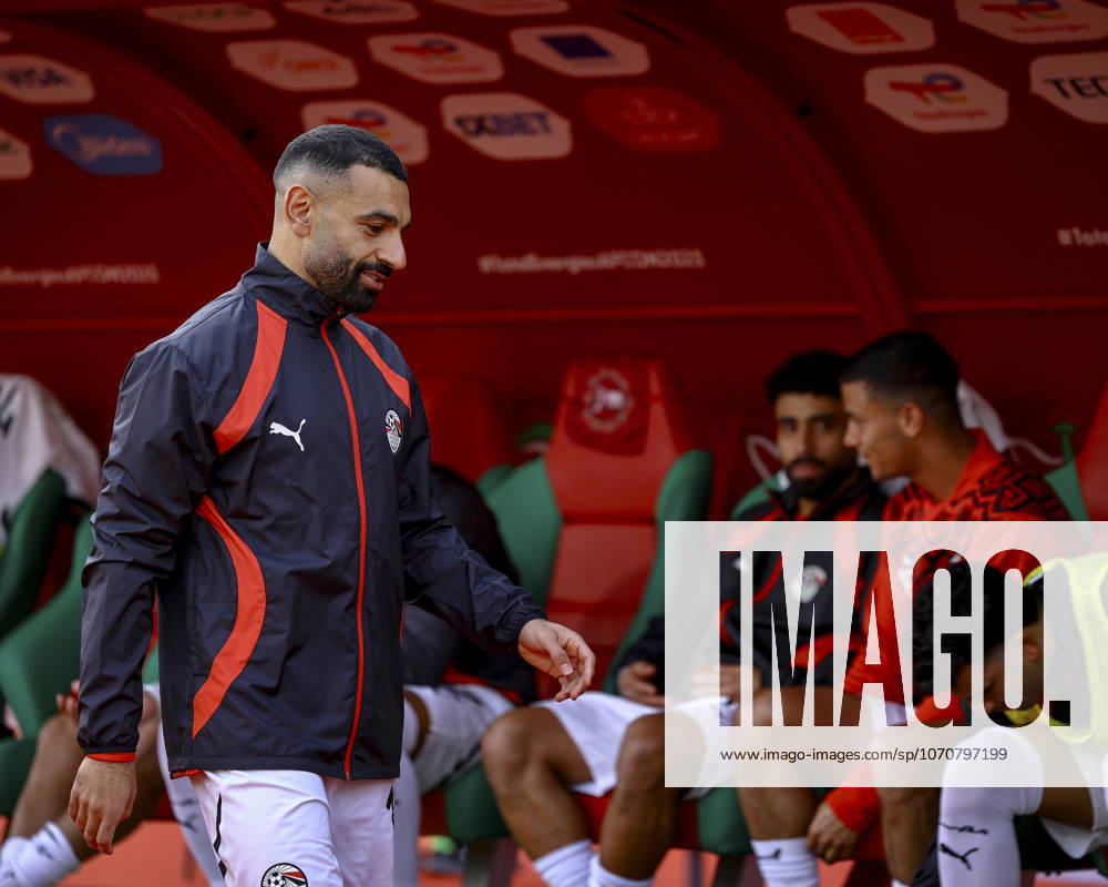 Egypt Faces Angola In Crucial AFCON Match Mohamed Salah during the match between Egypt vs Angola in the African Cup of Nations 2025 - Group B at Grand Stade D Agadir , Agadir, Morocco Agadir Souss Massa Morocco