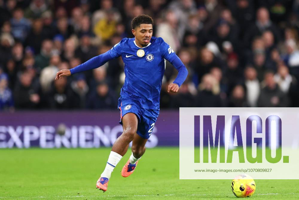 Wesley Fofana of Chelsea Chelsea v AFC Bournemouth, Premier League, Football, Stamford Bridge, London, UK - 30 Dec 2025London Stamford Bridge United Kingdom