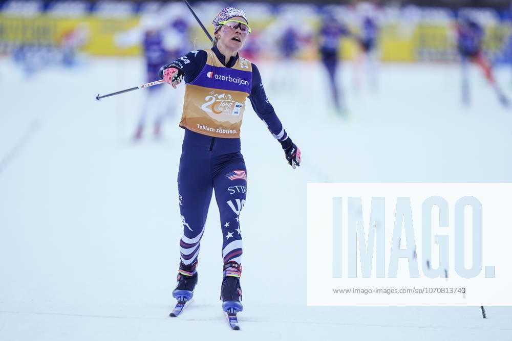 Ski Tour 2025 26 Stage 4 Toblach, Italy 20251231 USA s Jessie Diggins during the 5 km heat free technique for women in Toblach Photo Terje Pedersen NTB Toblach Italy RESTRICTED USE FOR BETTING COMPANIES