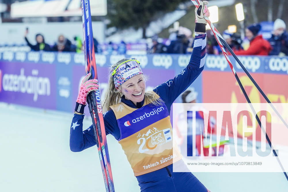 Ski Tour 2025 26 Stage 4 Toblach, Italy 20251231 USA s Jessie Diggins after the 5 km heat free technique for women in Toblach Photo Terje Pedersen NTB Toblach Italy RESTRICTED USE FOR BETTING COMPANIES