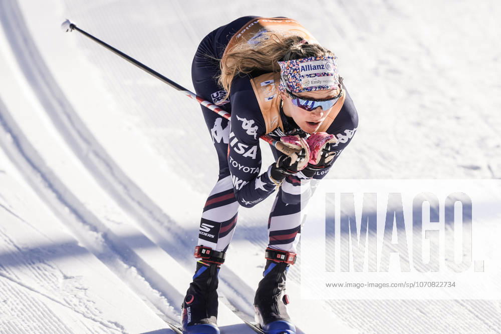 Ski Tour 2025 26 Stage 4 Toblach, Italy 20260101 USA s Jessie Diggins in the women s 20 km pursuit classic in the Tour de ski Photo Terje Pedersen NTB Toblach Italy RESTRICTED USE FOR BETTING COMPANIES