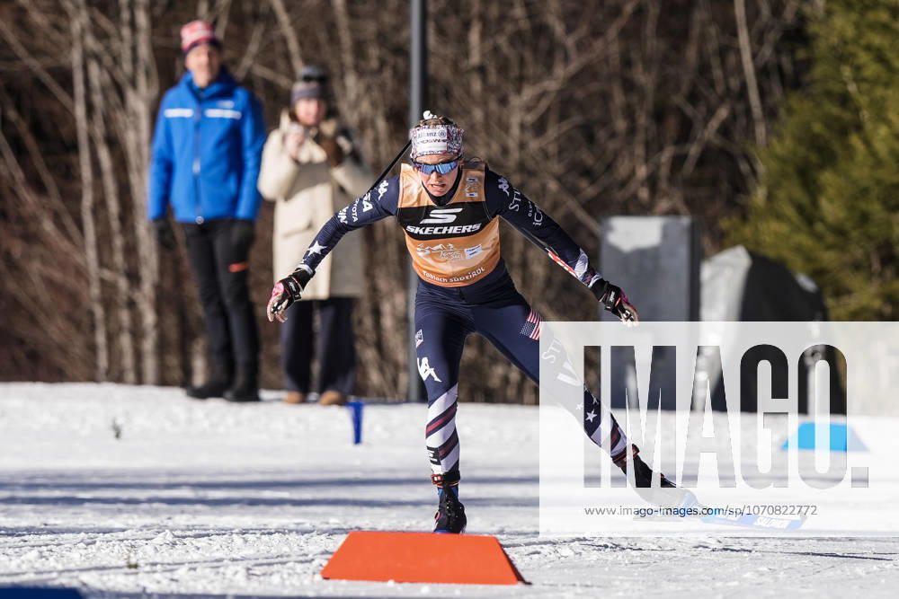 Ski Tour 2025 26 Stage 4 Toblach, Italy 20260101 USA s Jessie Diggins in the women s 20 km pursuit classic in the Tour de ski Photo Terje Pedersen NTB Toblach Italy RESTRICTED USE FOR BETTING COMPANIES