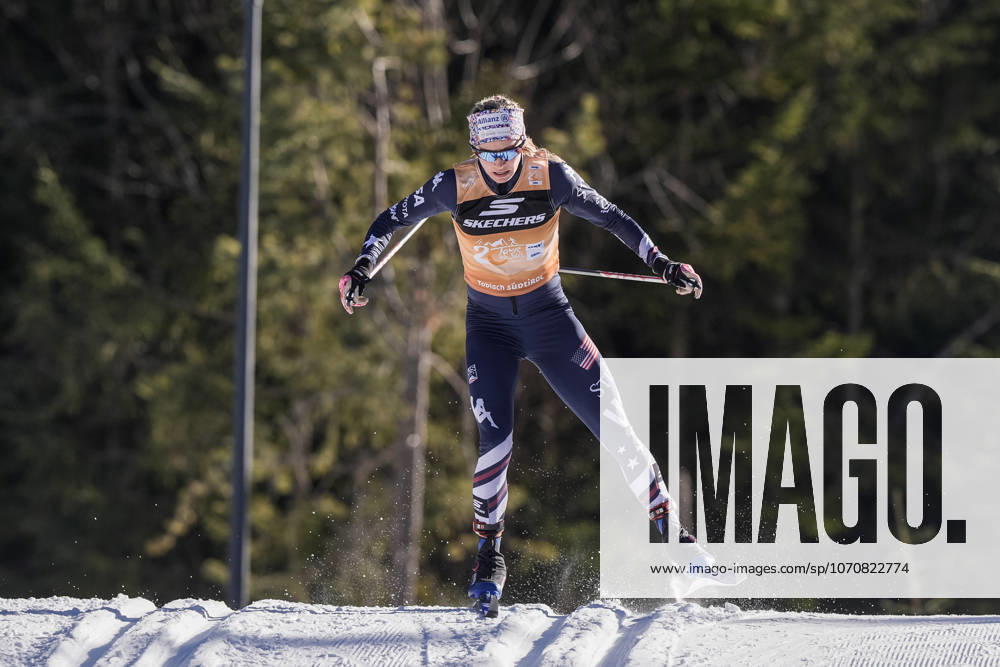Ski Tour 2025 26 Stage 4 Toblach, Italy 20260101 USA s Jessie Diggins during the women s 20 km pursuit classic in the Tour de ski Photo Terje Pedersen NTB Toblach Italy RESTRICTED USE FOR BETTING COMPANIES