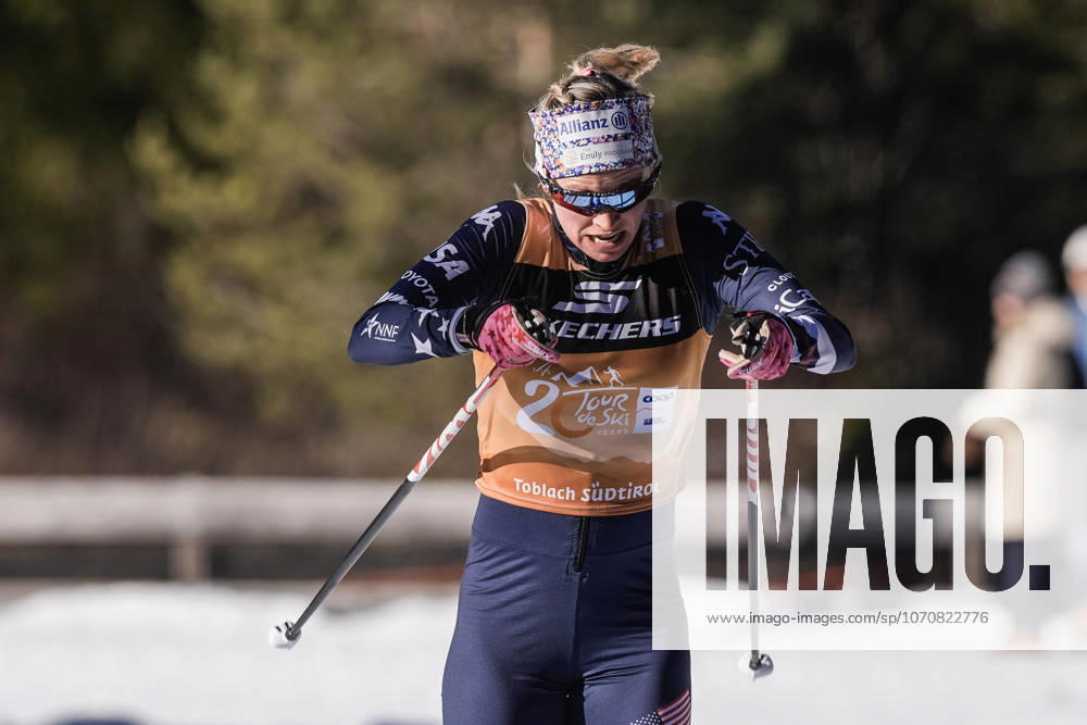Ski Tour 2025 26 Stage 4 Toblach, Italy 20260101 USA s Jessie Diggins during the women s 20 km pursuit classic in the Tour de ski Photo Terje Pedersen NTB Toblach Italy RESTRICTED USE FOR BETTING COMPANIES