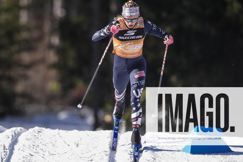 Ski Tour 2025 26 Stage 4 Toblach, Italy 20260101 USA s Jessie Diggins in the women s 20 km pursuit classic in the Tour de ski Photo Terje Pedersen NTB Toblach Italy RESTRICTED USE FOR BETTING COMPANIES