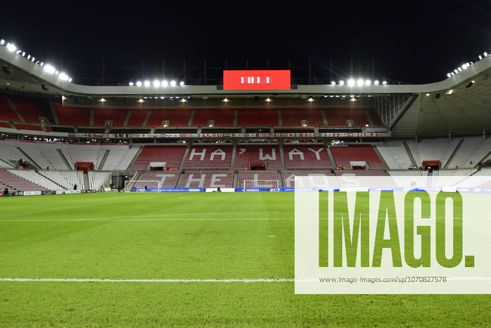 Sunderland v Manchester City, Premier League General View of The Stadium of Light at night. Sunderland v Manchester City Premier League match at the Stadium of Light, Sunderland, England on 1 January 2026 Credit: Connor McMain Every Second Media Editorial use only. All images are copyright Every Second Media Limited. No images may be reproduced without prior permission. All rights reserved. Premier League and Football League images are subject to licensing agreements with Football DataCo Limited. see https: www.football-dataco.com