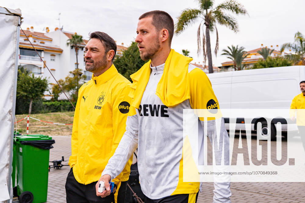 Waldemar Anton Borussia Dortmund, 3 and Robert Kovac Winter Training Camp Borussia Dortmund in Marbella, Spain, Day 1 on 02 01 2026