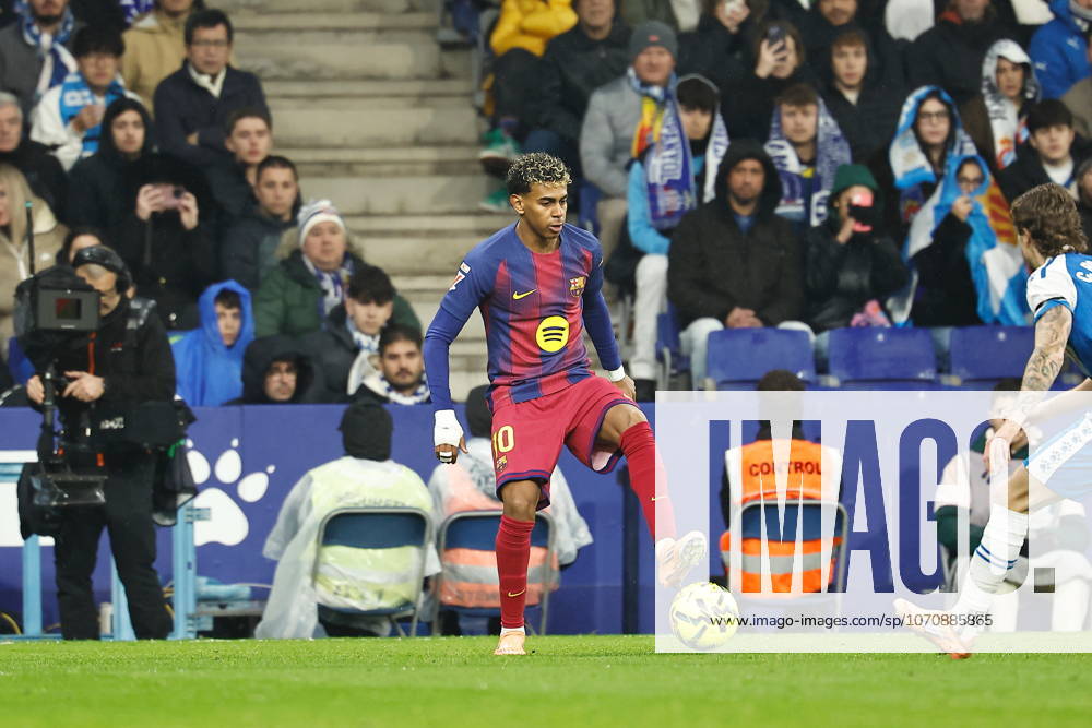 Lamine Yamal (Barcelona), JANUARY 3, 2026 - Football Soccer : Spanish LaLiga EA Sports match between RCD Espanyol de Barcelona - FC Barcelona, Barca at the RCDE Stadium in Barcelona, Spain. Noxthirdxpartyxsales aflo_315039488