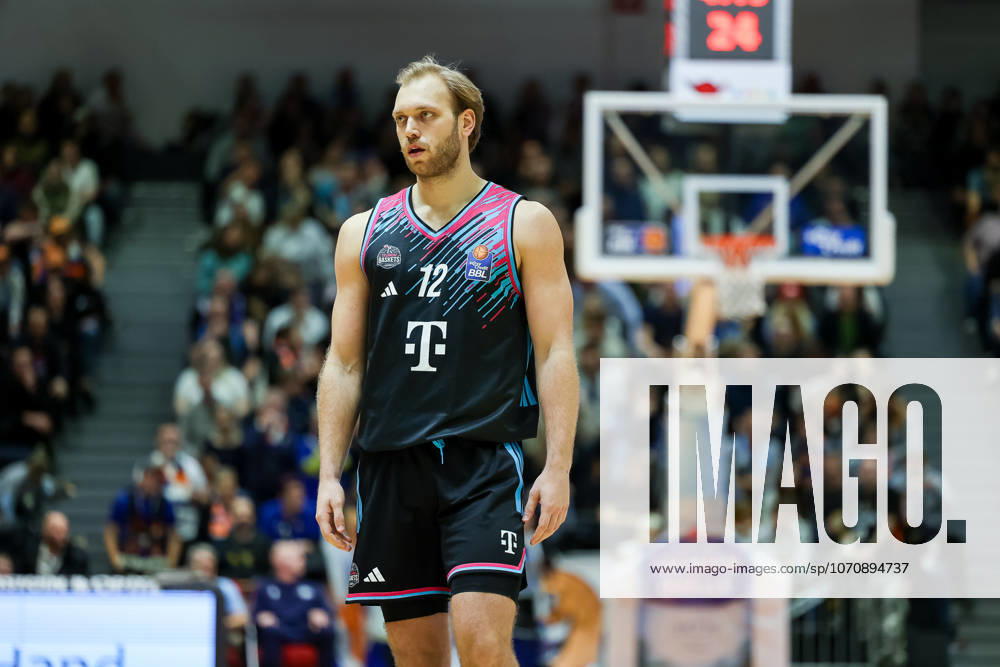 Melvin Jostmann Telekom Baskets Bonn, 12 , Science City Jena vs Telekom Baskets Bonn, Basketball, easycredit Basketball Bundesliga, Matchday 13, Season 2025 2026, 29 12 2025, Science City Jena vs Telekom Baskets Bonn, Basketball, easycredit Basketball Bundesliga, Matchday 13, Season 2025 2026, 29 12 2025 Jena