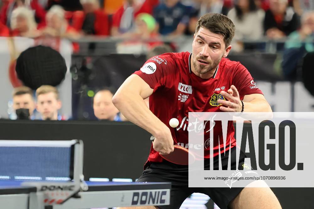 Patrik Franziska FC Saarbrücken TT GER Neu Ulm TTBL Liebherr Pokal Final Four Table Tennis Ratiopharm Arena 04 01 2026 GER Neu Ulm TTBL Liebherr Pokal Final Four Table Tennis Ratiopharm Arena 04 01 2026 Ulm Neu Ulm