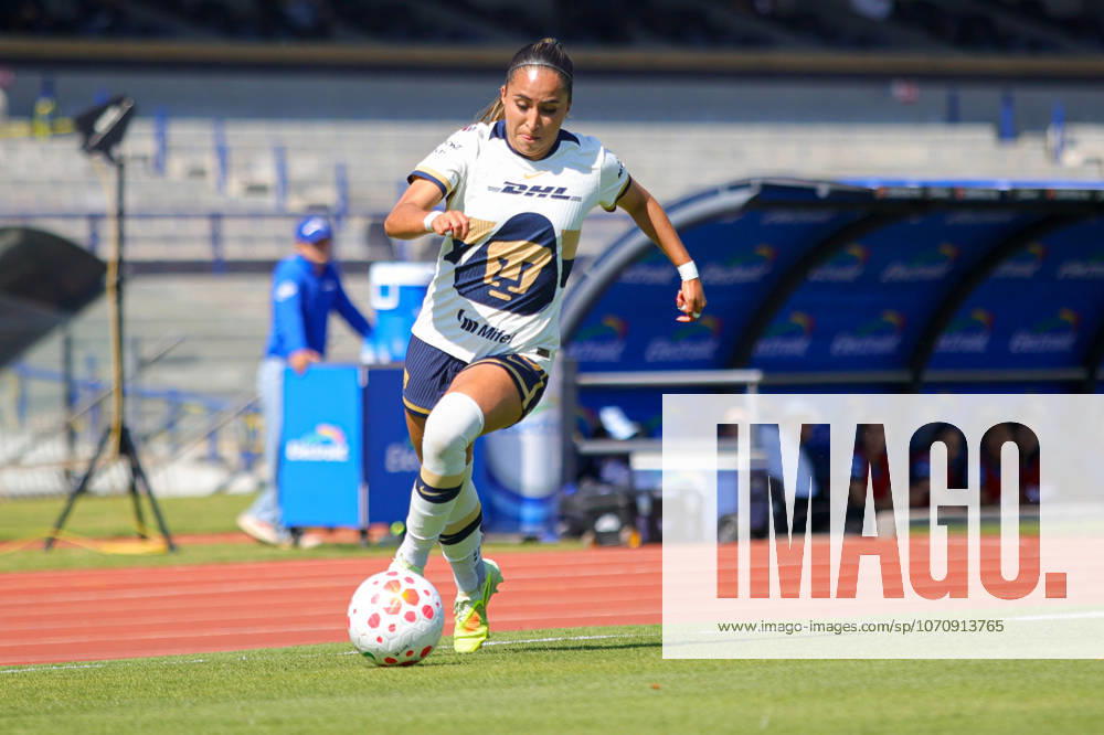 LIGA BBVA MX FEMENIL CLAUSURA 2026 LIGA BBVA MX FEMENIL CLAUSURA 2026 PUMAS UNAM VS QUERETARO 04012026 MEXICO CITY, MEXICO Action photo of Paola Chavero L of Pumas UNAM, during week 1 game of the Clausura 2026 Tournament of the Liga BBVA MX Femenil, held at the Estadio Ciudad Universitaria of Mexico City Action photo of Paola Chavero I , during week 1 game of the Clausura 2026 Tournament of the Liga MX Femenil, held at the Estadio Ciudad Universitaria of Mexico City PHOTO BY IMAGENSHOP AGENCIA FOTOGRAFICA MEXICO CITY MEXICO CITY MEXICO CITY MEXICO