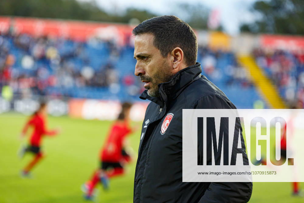 Vasco Matos seen during Liga Portugal game between CD Santa Clara and FC Porto (Pedro Rosa Ball Raw Images) Ponta Delgada Estadio de Sao Miguel Portugal