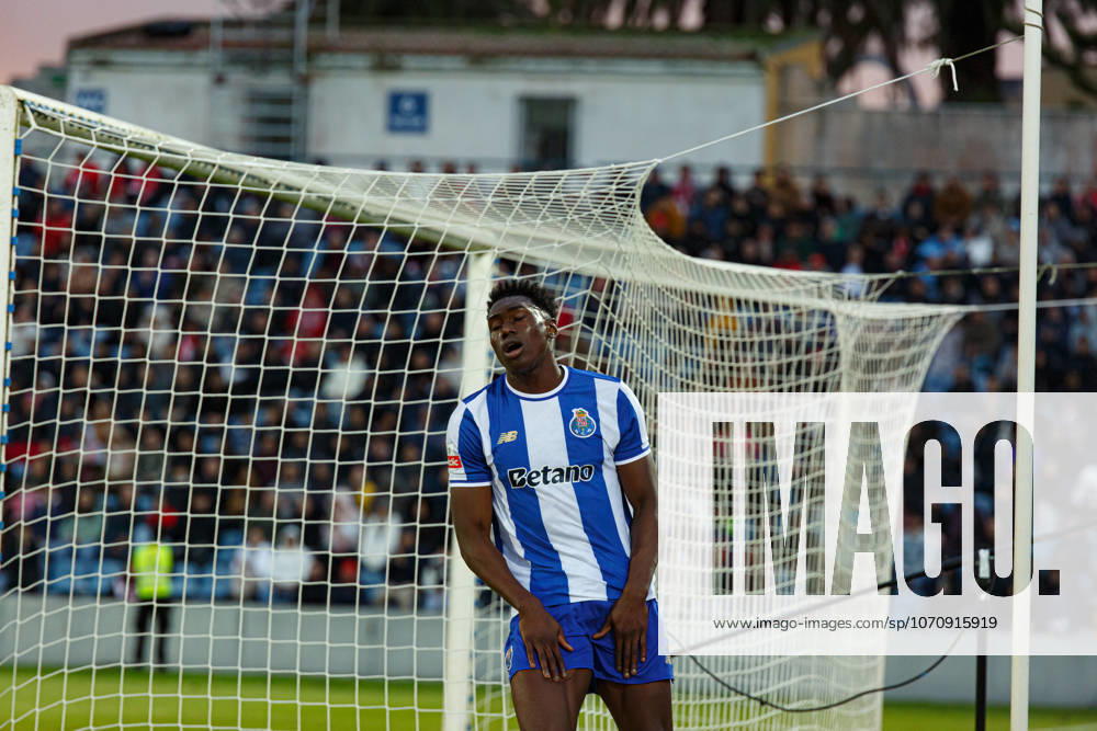 Samu Aghehowa seen during Liga Portugal game between CD Santa Clara and FC Porto (Pedro Rosa Ball Raw Images) Ponta Delgada Estadio de Sao Miguel Portugal