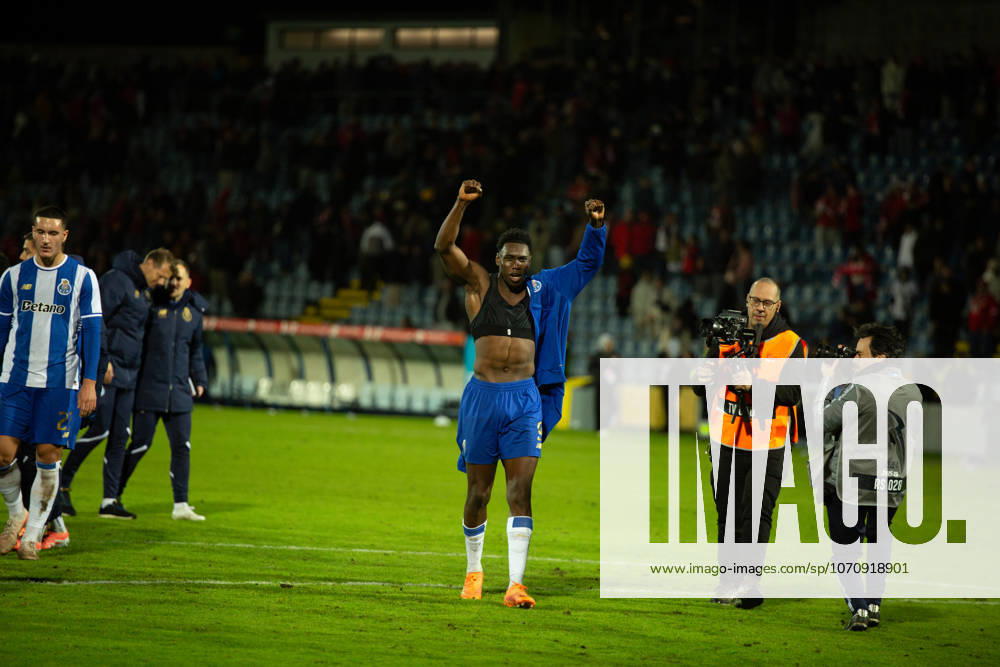 Samu Aghehowa seen during Liga Portugal game between CD Santa Clara and FC Porto (Pedro Rosa Ball Raw Images) Ponta Delgada Estadio de Sao Miguel Portugal