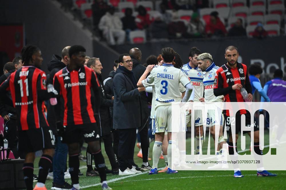 Rosenior liam FOOT L1 2026 NICE STRASBOURG 1 1 STADE ALLIANZ RIVIERA NICE FRANCE 03 01 2026 DIMOU ALEXANDRE L 05 01 2026 NICE STADE ALLIANZ RIVIERA France GermanyxJapanxUKxFrancexBelgiumxOUT