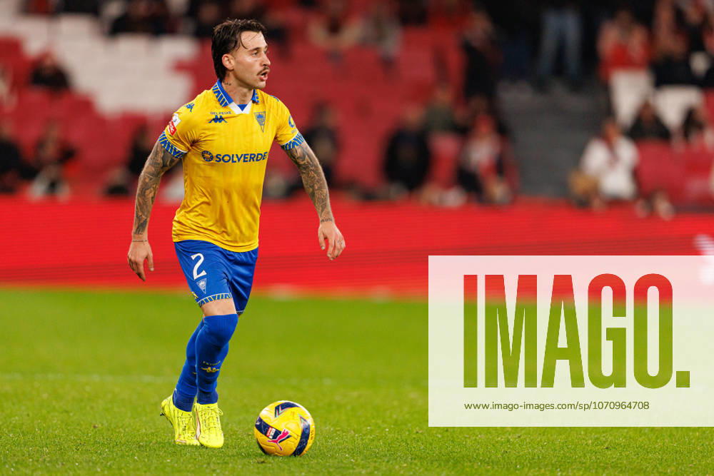 Ricard Sanchez seen during Liga Portugal game between SL Benfica and GD Estoril Praia (Maciej Rogowski Ball Raw Images) Lisbon Estadio da Luz Portugal
