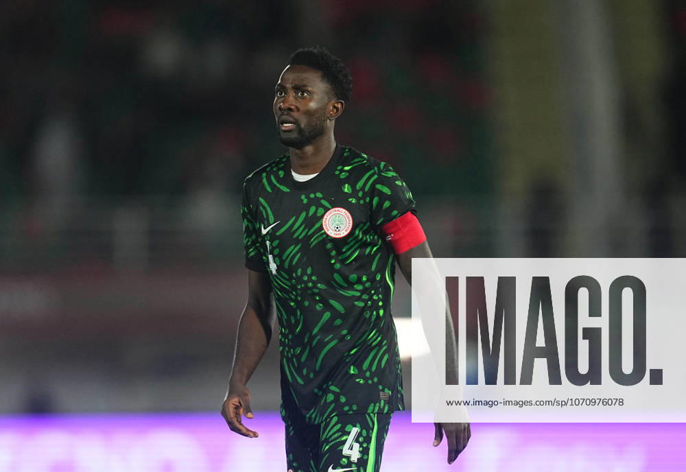Ndidi Onyinye Wilfred Nigeria looks on during the Africa Cup Of Nations match between Mozambique and Nigeria at Fes Stadium on January 5, 2026 in Fes, Morocco Photo by Thor Wegner DeFodi Images