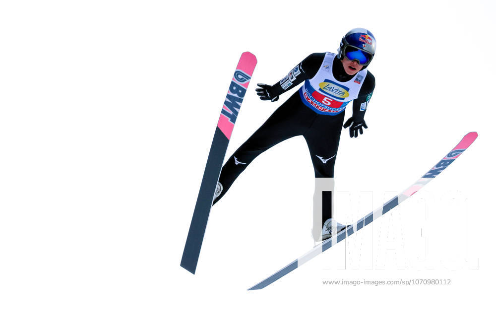 Bischofshofen, Austria 06 January 2026 74 Four Hills Tournament Bischofshofen 2025 2026 Jumping In the picture Ryoyu Kobayashi Japan JAP Paul Außerleitner Ski Jump