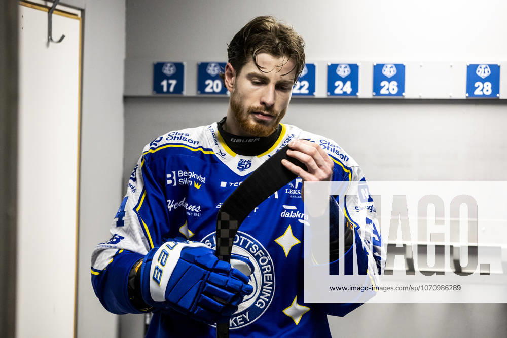 Leksands Peter Cehlarik ahead of the SHL ice hockey match between Leksand and Skelleftea on January 6, 2026 in Leksand