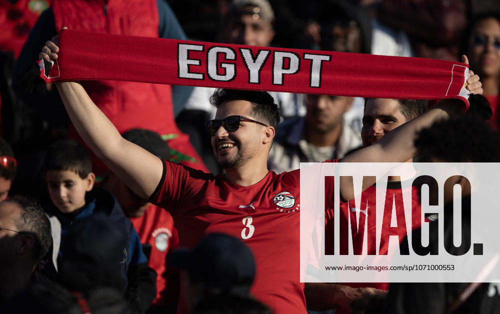 Egypt v Benin Round Of 16 - Africa Cup Of Nations AGADIR, MOROCCO - JANUARY 5: Egypt fan during the Africa Cup Of Nations Round Of 16 match between Egypt and Benin at Stade Adrar on January 5, 2026 in Agadir, Morocco. Agadir Morocco