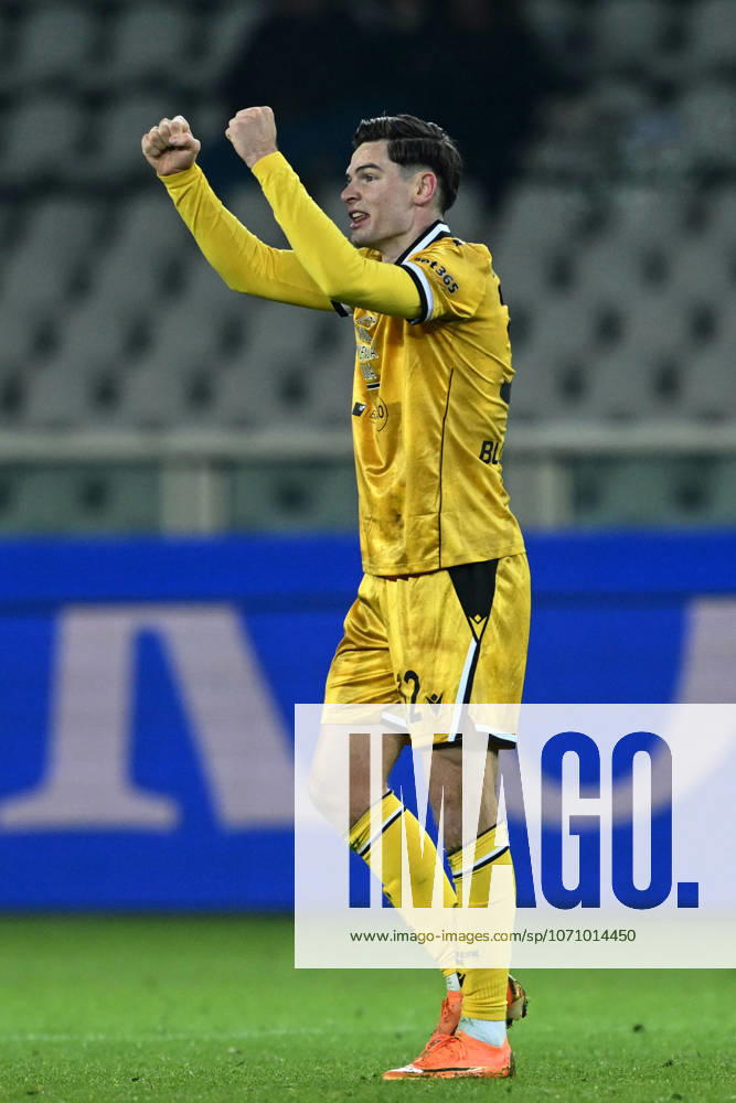 Cm Torino 07 01 2026 - campionato di calcio serie A Torino-Udinese foto Cristiano Mazzi Image nella foto: esultanza gol Jurgen Ekkelenkamp