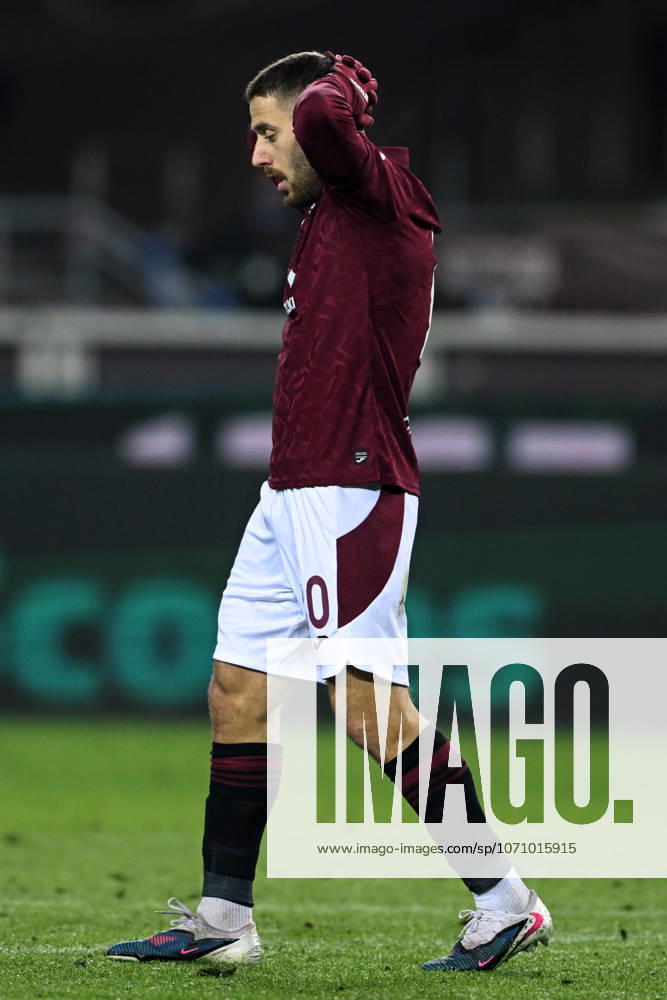 Cm Torino 07 01 2026 - campionato di calcio serie A Torino-Udinese foto Cristiano Mazzi Image nella foto: Nikola Vlasic