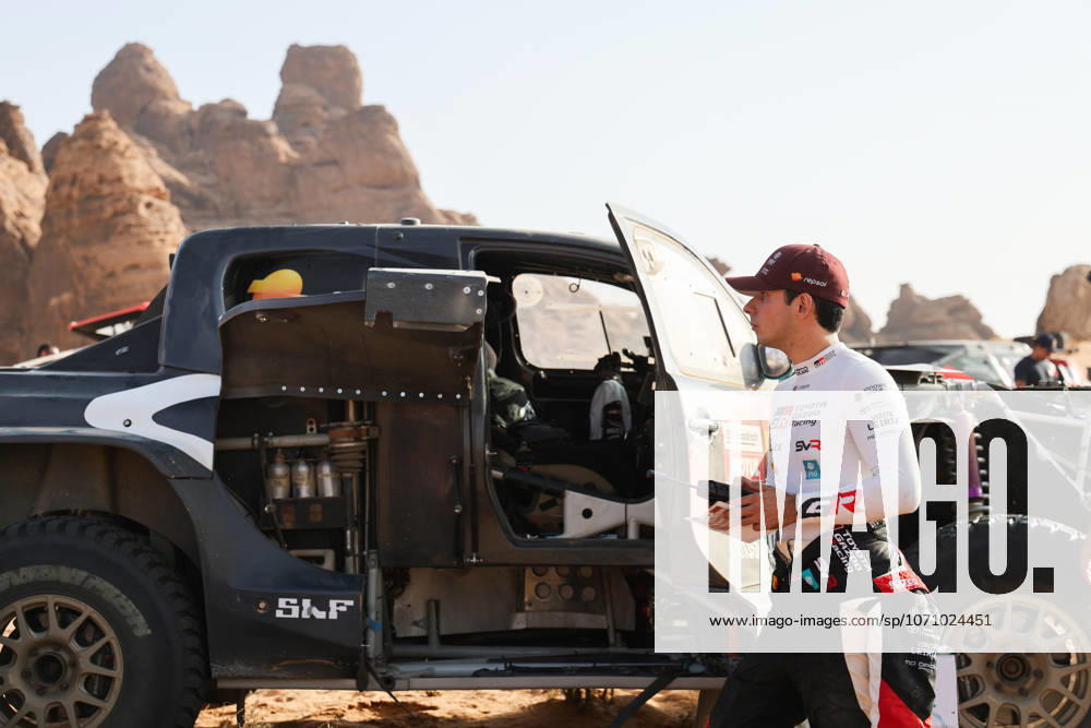 DAKAR 2026 - STAGE 4 FERREIRA Joao (por), Toyota Gazoo Racing, Toyota, Ultimate, FIA W2RC, portrait during the Stage 4 of the Dakar 2026, on January 7, 2026 between Al-Ula and Bivouac Refuge, Saudi Arabia - Al-UlaSaudi Arabia