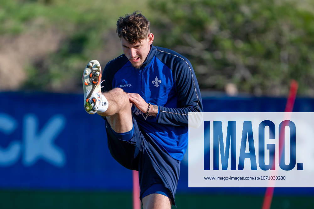 Matej Maglica SV Darmstadt 1898, 05 at training, ESP, SV Darmstadt 98, football, 2 Bundesliga, training camp in El Saler, 5 day, 08 01 2026 ESP, SV Darmstadt 98, football, 2 Bundesliga, training camp in El Saler, 5 day El Saler