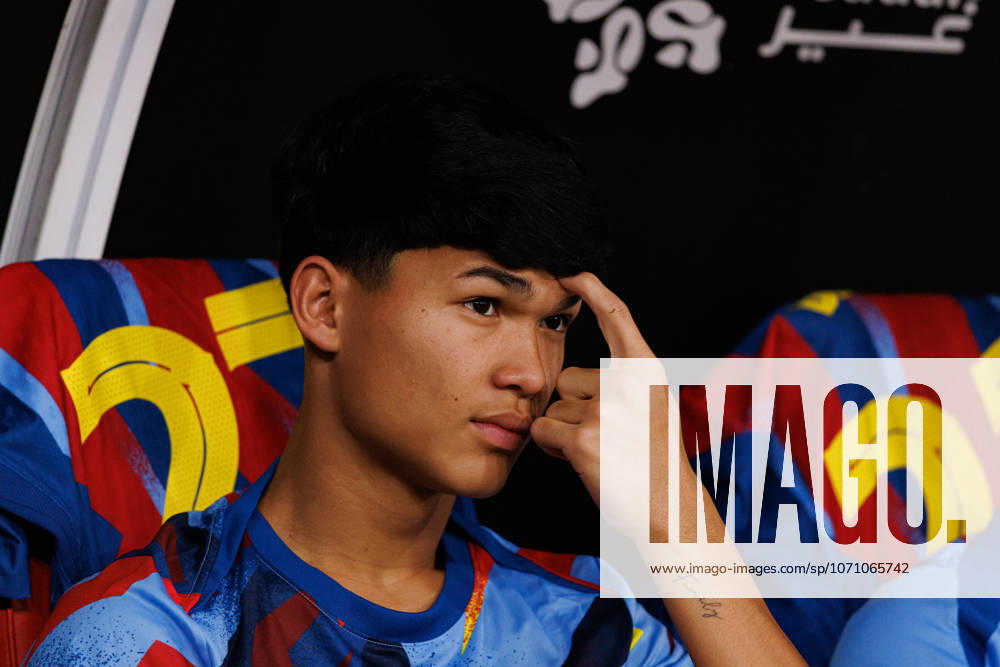Dro Fernandez seen during Spanish Supercup Semifinal game between FC Barcelona, Barca and Athletic Club (Maciej Rogowski Ball Raw Images) Jeddah King Abdullah Sports City Saudi Arabia