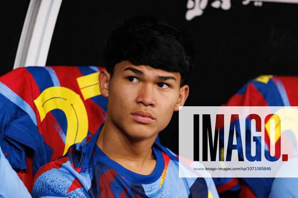 Dro Fernandez seen during Spanish Supercup Semifinal game between FC Barcelona, Barca and Athletic Club (Maciej Rogowski Ball Raw Images) Jeddah King Abdullah Sports City Saudi Arabia