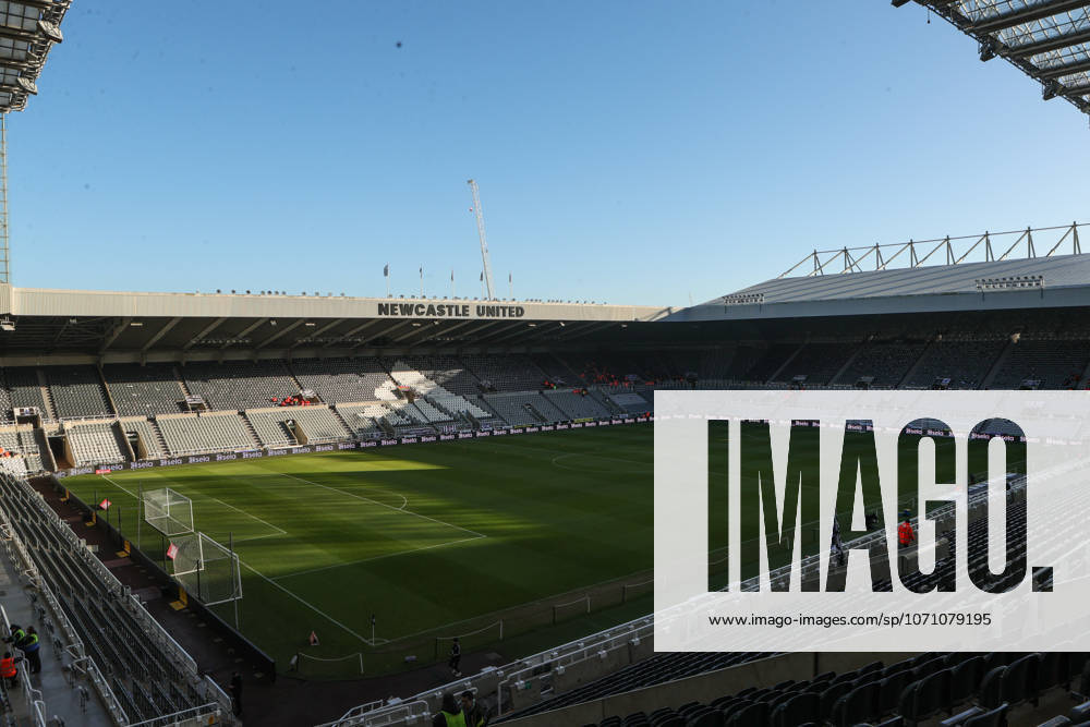 Emirates FA Cup Third Round Newcastle United v Bournemouth A general view of St James Park ahead of the Emirates FA Cup Third Round match Newcastle United vs Bournemouth at St. James s Park, Newcastle, United Kingdom, 10th January 2026 (Photo by Richard Bierton News Images) Newcastle St. James s Park Tyne and Wear United Kingdom