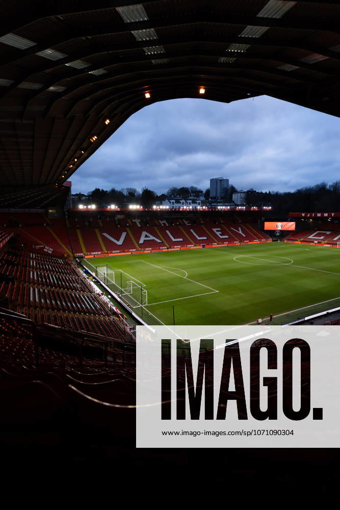 Charlton Athletic v Chelsea Emirates FA Cup General view inside the stadium before the Emirates FA Cup Third Round match at The Valley, London 10 01 2026 UK Newspapers OUT