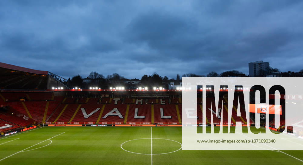 Charlton Athletic v Chelsea Emirates FA Cup General view inside the stadium before the Emirates FA Cup Third Round match at The Valley, London 10 01 2026 UK Newspapers OUT