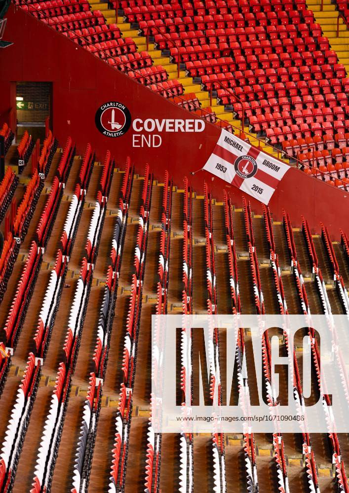 Charlton Athletic v Chelsea Emirates FA Cup General view inside the stadium before the Emirates FA Cup Third Round match at The Valley, London 10 01 2026 UK Newspapers OUT