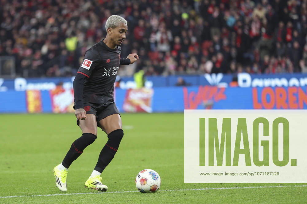 Arthur Bayer 04 Leverkusen in action, on the ball, single action during the Bundesliga match between Bayer 04 Leverkusen and VfB Stuttgart, BayArena on January 10, 2026 in Leverkusen, Germany Photo by Oliver Kaelke DeFodi Images Arthur Bayer 04 Leverkusen controls the ball during the Bundesliga match between Bayer 04 Leverkusen and VfB Stuttgart at BayArena on January 10, 2026 in Leverkusen, Germany Photo by Oliver Kaelke DeFodi Images DFL regulations prohibit any use of photographs as image sequences and or quasi video Photo by Oliver Kaelke DeFodi Images